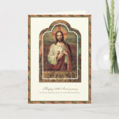 60. PRIEST JAHRESTAG KARTE (Vorderseite)