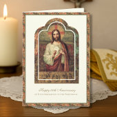 60. PRIEST JAHRESTAG KARTE