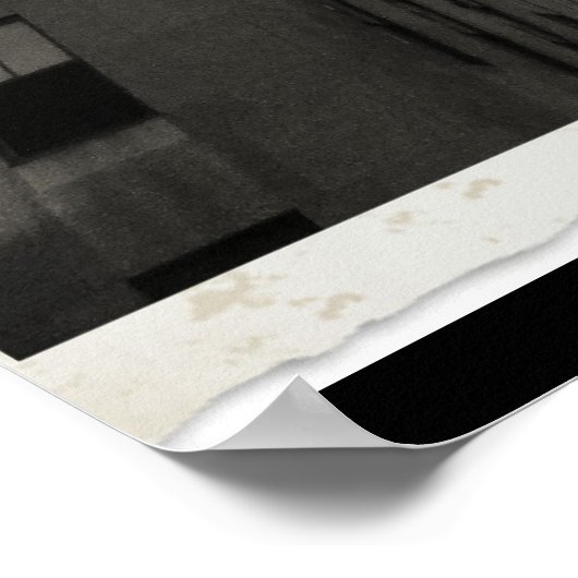 60 Rockefeller Plaza, Jason Reeser.. Poster (Ecke)