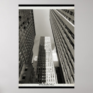 60 Rockefeller Plaza, Jason Reeser.. Poster