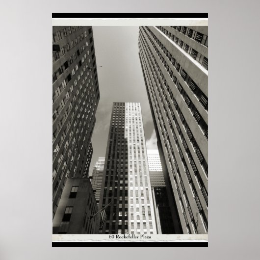 60 Rockefeller Plaza, Jason Reeser.. Poster (Vorne)