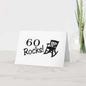 60 Rocks (Rocker) Karte (Vorderseite)