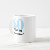 60 schauend gut auf mir kaffeetasse (Vorderseite Links)