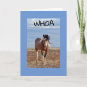 **60. & SIE SIND FABULOUS WIE GEWÖHNLICH KARTE (Vorderseite)