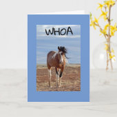 **60. & SIE SIND FABULOUS WIE GEWÖHNLICH KARTE (Gelbe Blume)