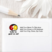 60 sieht mir so gut aus wie T - Shirt und Geschenk (Insitu)