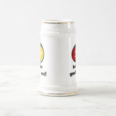 60 sieht mir so gut aus wie T - Shirt und Geschenk Bierglas (Mittel)