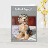 **60** SIEHT SICH SEHR GUT AUF SIE AUS! HAPPY BIRT KARTE (Gelbe Blume)