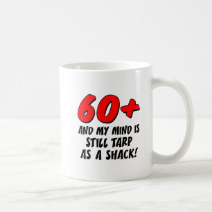60 Sinnesnoch Plane als Shack-Tasse Kaffeetasse