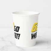 60 So, was Funny Zitat 60. Geburtstag Pappbecher (Rechts)