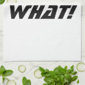 60 so Was Motivierend Funny 60. Geburtstag Geschirrtuch (Gefaltet)