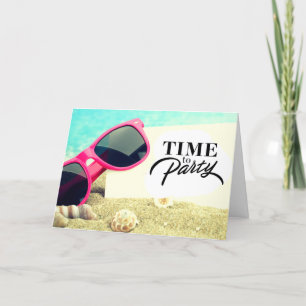 **60.** STRAND WÜNSCHT SICH FÜR SIE!!!! BIRTHDAY C KARTE