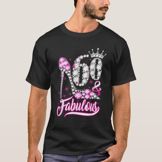 60 T-Shirt (Vorderseite)