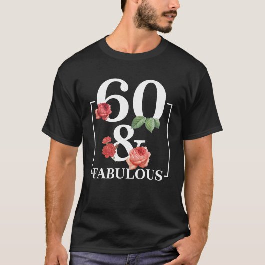 60 T-Shirt (Vorderseite)