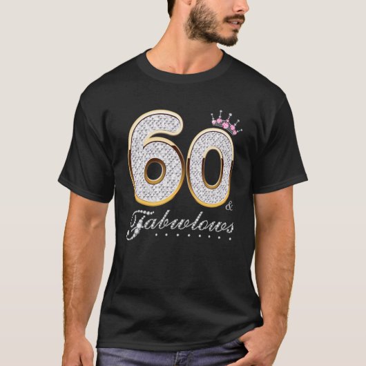 60 T-Shirt (Vorderseite)