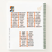 60 Tage Art Challenge Abstrakt Cubism Sketchbook Notizblock (Rückseite)