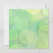 60 th birthday wild herbs watercolor einladung (Rückseite)