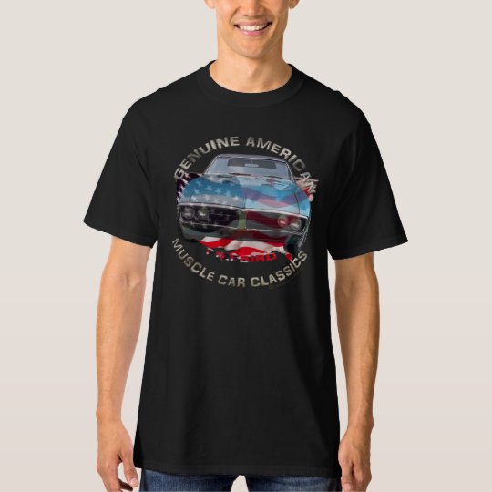 60-ties Pontiac Firebird american muscle car, V8 T-Shirt