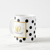 60 u. SENSATIONAL 60. Kaffeetasse (Vorderseite Links)