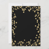 60. Überraschung Geburtstagsparty Einladung (Rückseite)