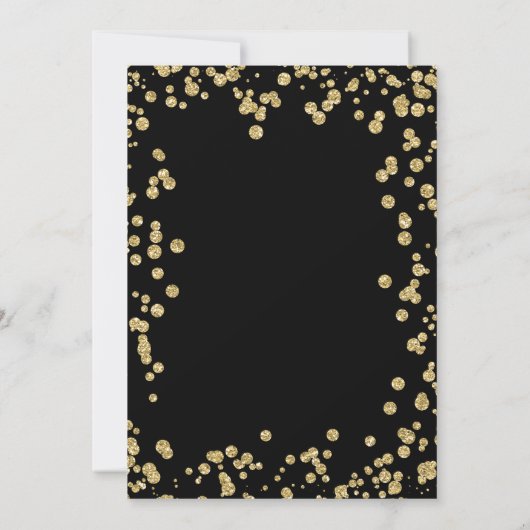 60. Überraschung Geburtstagsparty Einladung (Rückseite)