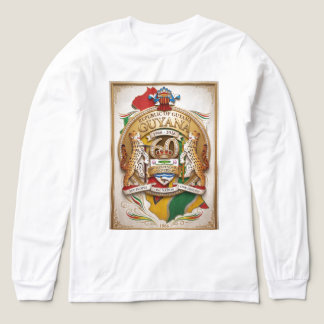 60. Unabhängigkeitstag der Republik Guyana Tri-Blend Shirt