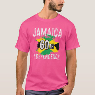 60. Unabhängigkeitstag für Männer und Frauen in Ja T-Shirt