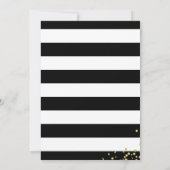 60 und fabelhafte Aquarellfarben - Einladung zum G (Rückseite)