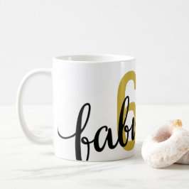 60 und Fabulous 60. Geburtstagsgeschenk Kaffeetasse