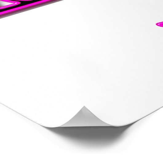 60 UND FABULOUS DIVA POSTER (Ecke)