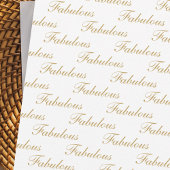 60 und Fabulous Elegant Script Foto Geburtstag Einladung