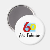 60 und Fabulous Magnet (Vorderseite/Rückseite)