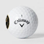 60 und immer noch schwingen' golfball (Logo)