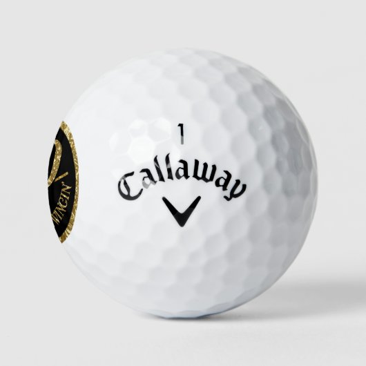 60 und immer noch schwingen' golfball (Logo)