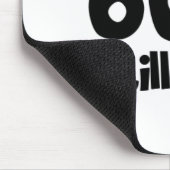 60 und noch heiß mousepad (Ecke)