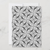 60 und Sassy 60. Geburtstagsparty Einladung (Rückseite)