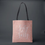 60 und Sassy Birthday Rose Gold Blush Pink Glitzer Tasche<br><div class="desc">60 und Sassy 60. Geburtstagsparty Imitats Sparkle und Glitzer Rose Gold Blush Pink Party Tasche,  die perfekt für eine Rose Gold oder Blush Pink Geburtstagsparty. Diese Party Tasche ist perfekt für eine sechzigste Geburtstagsparty.</div>