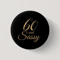 60 und Sassy schwarzes