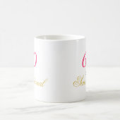 60 und sensationell kaffeetasse (Mittel)