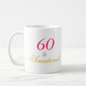 60 und sensationell kaffeetasse (Links)
