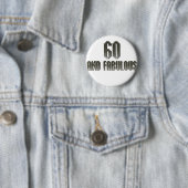 60 und tolles Discothema Button (Beispiel)