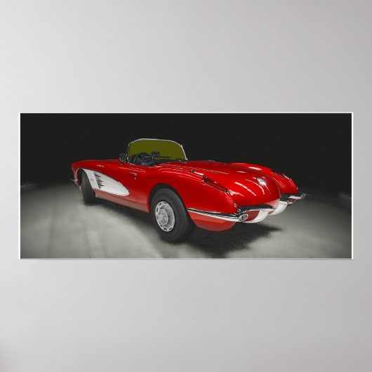 60-VettePoster Poster (Vorne)