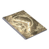 60. Wedding Anniversary Guest Book Chic Diamonds Notizblock (Rechte Seite)