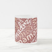 60 Wörter für "Mutter" in verschiedenen Sprachen Mattglastasse (Mittel)