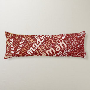 60 Wörter für "Mutter" in verschiedenen Sprachen Seitenschläferkissen