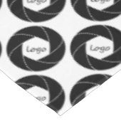 60 "x104" Messe Tablecloth Gold Black Tischdecke (Schrägansicht)