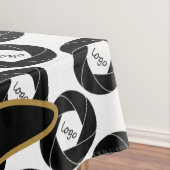 60 "x104" Messe Tablecloth Gold Black Tischdecke (Beispiel)
