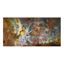 60"x30" Hubble - Carina Nebula Star Geburtspopster