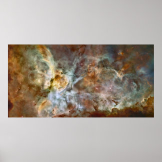 60"x30" Hubble - Carina Nebula Star Geburtspopster Poster