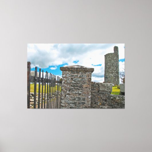 60" x40" Canvas Print Old Kilcullen, Kildare Leinwanddruck (Vorderseite)